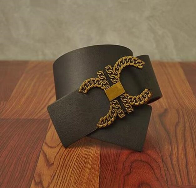 Luxury Designer Belt womens belt Fashion belts woman 7CM wide Metal buckle beautiful 20 colo Optiona 90-120cm With box, Picture color
Luxury Designer Belt womens belt Fashion belts woman 7CM wide Metal buckle beautiful 20 colo Optiona 90-120cm With box, Picture color