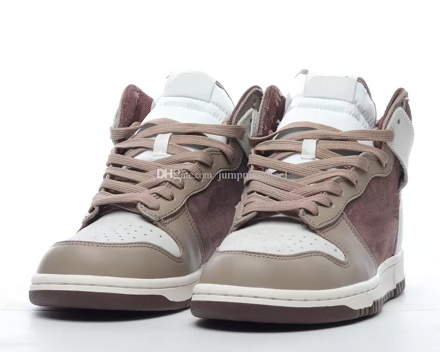 2023 basketball Shoes Duks High Light Chocolate Skateboard Shoes Sports Shoes Outdoor Sneakers Send With Box, Chocolate white
2023 basketball Shoes Duks High Light Chocolate Skateboard Shoes Sports Shoes Outdoor Sneakers Send With Box, Chocolate white