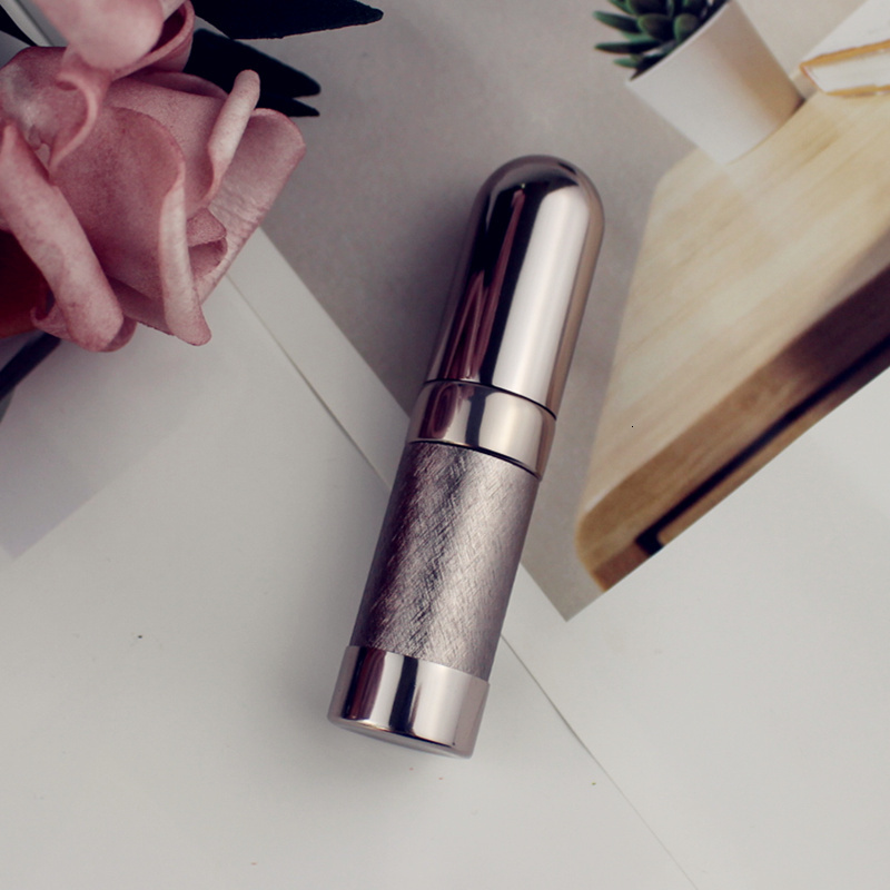 Perfume Bottle 10pcs/lot Top Quality 6ML Refillable Glass Perfume Bottle Empty Metal Fragrance Bottles Aluminum Atomizer Travel Size 230323