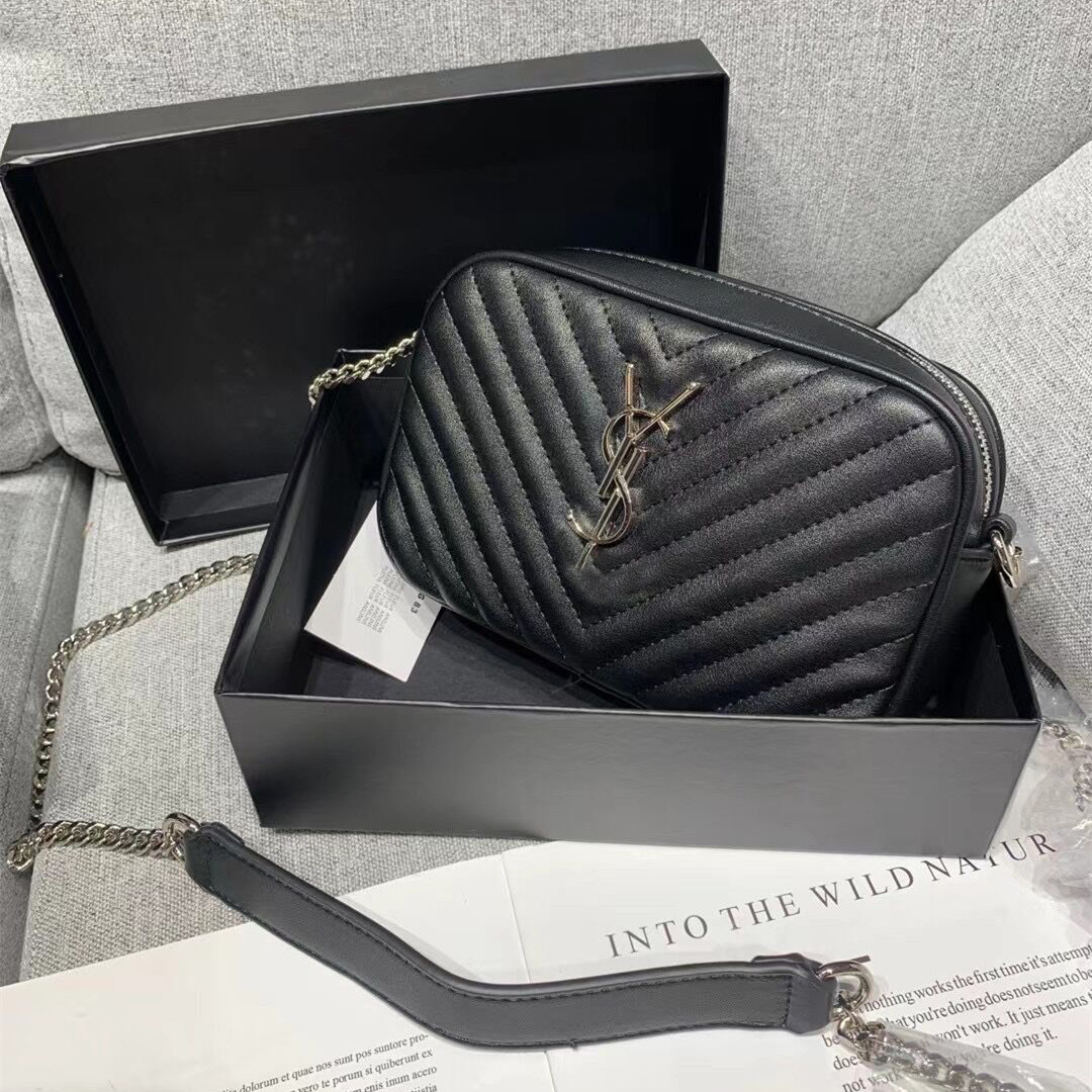 NEW dust bag Designer Bags Handbag Purses Woman Fashion Clutch Purse Chain Womens designing Crossbody Shoulder Bag #555888, Black black chain
NEW dust bag Designer Bags Handbag Purses Woman Fashion Clutch Purse Chain Womens designing Crossbody Shoulder Bag #555888, Black black chain