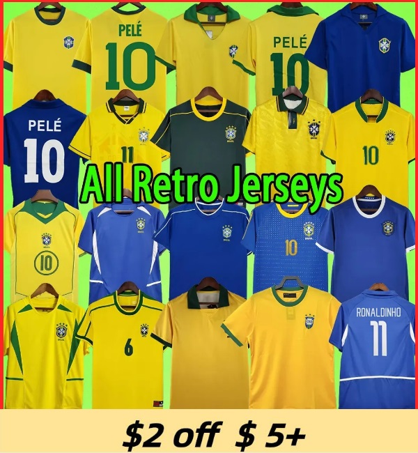 1998 Brasils soccer jerseys 2002 retro shirts Carlos Romario Ronaldinho 2004 camisa de futebol 1994 BraziLS 2006 1982 RIVALDO ADRIANO JOELINTON 1988 2000 1957 2010, 2004 away jersey
1998 Brasils soccer jerseys 2002 retro shirts Carlos Romario Ronaldinho 2004 camisa de futebol 1994 BraziLS 2006 1982 RIVALDO ADRIANO JOELINTON 1988 2000 1957 2010, 2004 away jersey