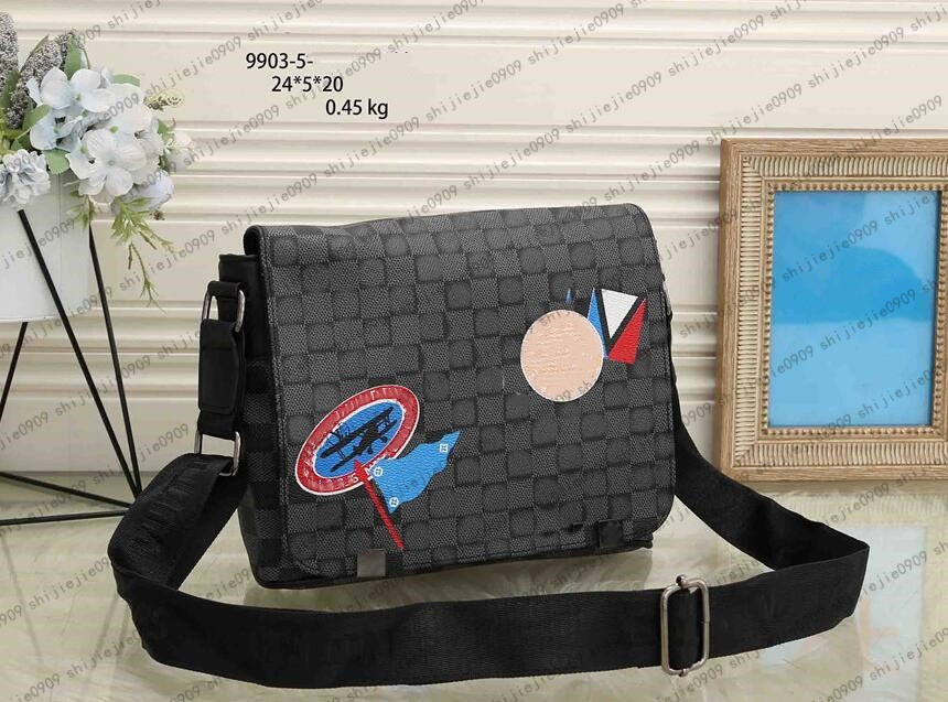 Designer Bags Leisure Mens Briefcase Business Package DISTRICT Messenger Packages Leather Crossbody Cross body totes louise Purse vutton Crossbody viuton Bag, Extra freight
Designer Bags Leisure Mens Briefcase Business Package DISTRICT Messenger Packages Leather Crossbody Cross body totes louise Purse vutton Crossbody viuton Bag, Extra freight