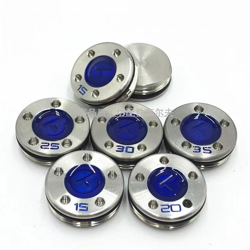 1 pair Golf club putter Accessories Blue Counterweight Screws 10g 15g 20g 25g 30g 35g 40g
1 pair Golf club putter Accessories Blue Counterweight Screws 10g 15g 20g 25g 30g 35g 40g