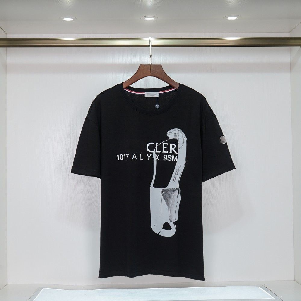 Mens T-shirts Embroidery design printed T-shirt summer crewneck undershirt outdoor breathable cotton printed couple clothing
Mens T-shirts Embroidery design printed T-shirt summer crewneck undershirt outdoor breathable cotton printed couple clothing