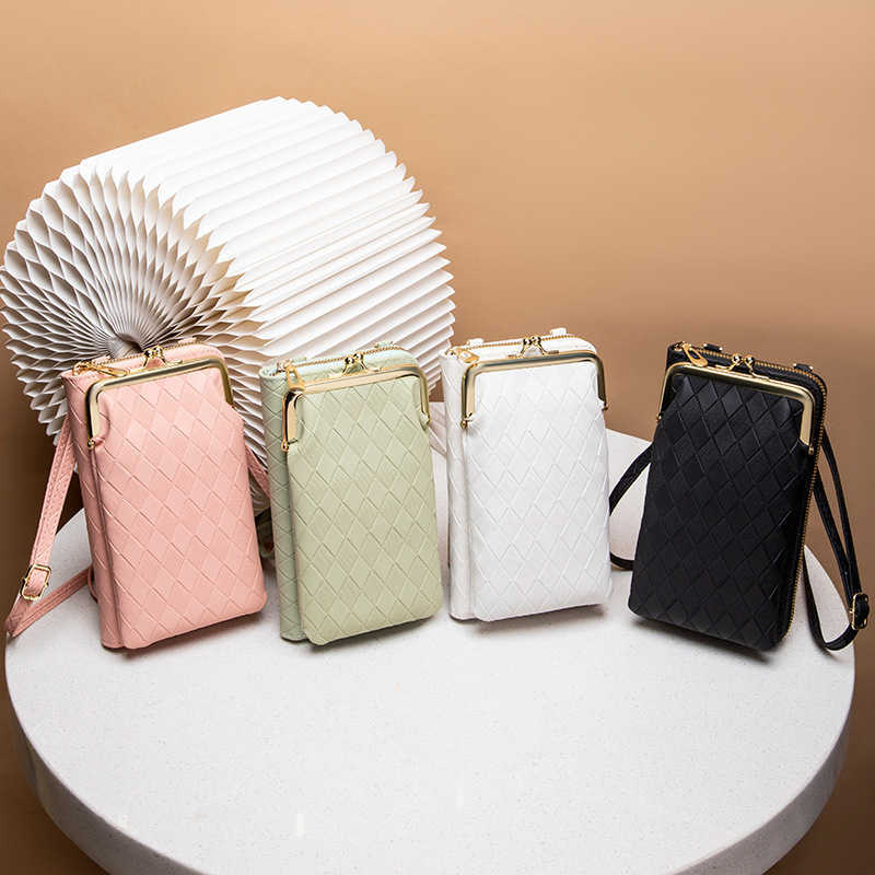 Wallets 2023 Trend Women's Bag Soft Leather Small Cell Phone Purse Handbags Fashion Crossbody Shoulder Bags Wallet Clutch Y2303, Green d
Wallets 2023 Trend Women's Bag Soft Leather Small Cell Phone Purse Handbags Fashion Crossbody Shoulder Bags Wallet Clutch Y2303, Green d