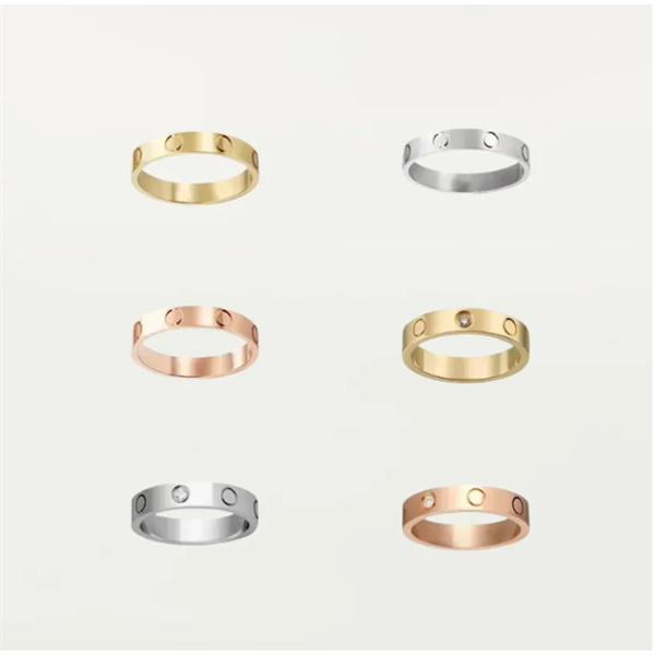 High-quality Designer designed Love Screw Ring Men's Ring classic luxury Designer Jewelry Women Titanium Steel Alloy material never fade non allergic - 4/5/6mm
High-quality Designer designed Love Screw Ring Men's Ring classic luxury Designer Jewelry Women Titanium Steel Alloy material never fade non allergic - 4/5/6mm