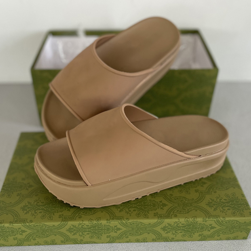 Fashion Designer Men Platform Rubber Sandal Leather Slide Women Dress Wedges Beach Slippers Summer Thick Bottom NO354
Fashion Designer Men Platform Rubber Sandal Leather Slide Women Dress Wedges Beach Slippers Summer Thick Bottom NO354