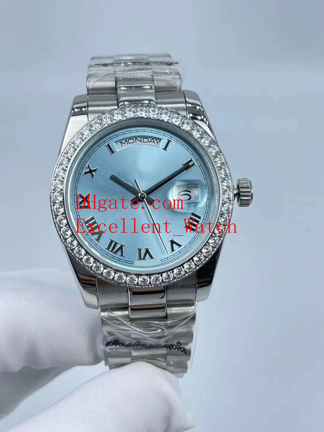 5 Style best-selling Unisex Wristwatches 36 mm 128236 128238 128396 Stainless Steel Asia 2813 Movement Automatic Mechanical Watch Watches
5 Style best-selling Unisex Wristwatches 36 mm 128236 128238 128396 Stainless Steel Asia 2813 Movement Automatic Mechanical Watch Watches