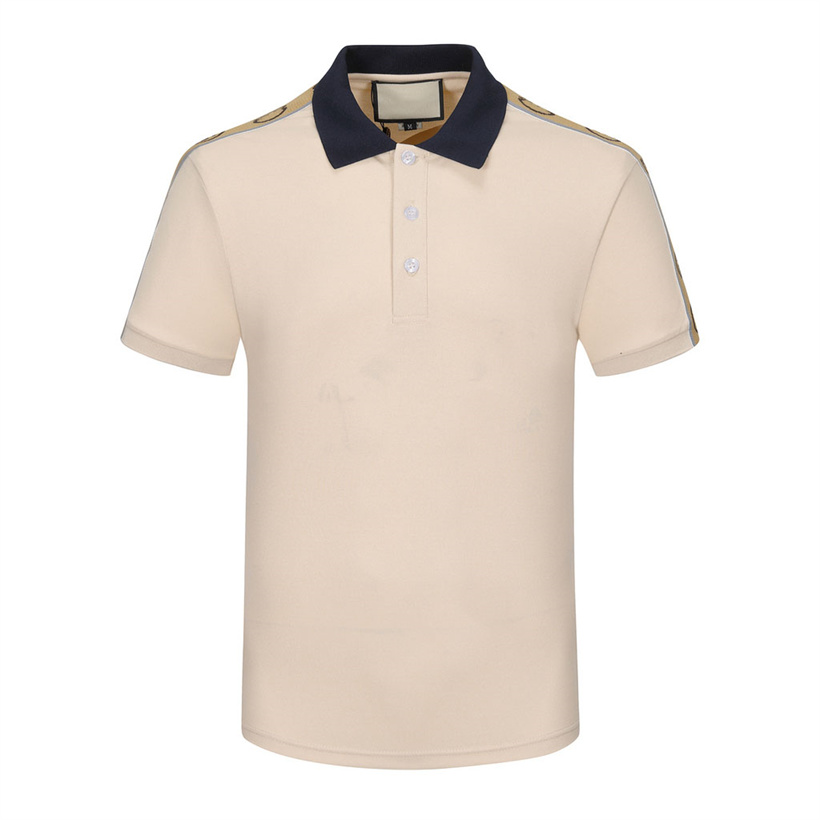 2023 Summer Designer Men's polo Luxury Black and white Beige various styles shirt lapel Short Sleeve Casual Embroidery 100% Cotton Brand Cotton High Street Business
2023 Summer Designer Men's polo Luxury Black and white Beige various styles shirt lapel Short Sleeve Casual Embroidery 100% Cotton Brand Cotton High Street Business