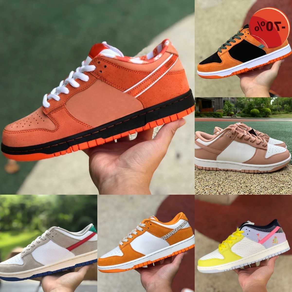 DUNKS 2023 Men Women Running Shoes SB White Black Orange Lobster Light Lron Ore Ceramic Safari Kumquat Why So Sad Grey Fog Fruity Pebbles, Tropical twist
DUNKS 2023 Men Women Running Shoes SB White Black Orange Lobster Light Lron Ore Ceramic Safari Kumquat Why So Sad Grey Fog Fruity Pebbles, Tropical twist