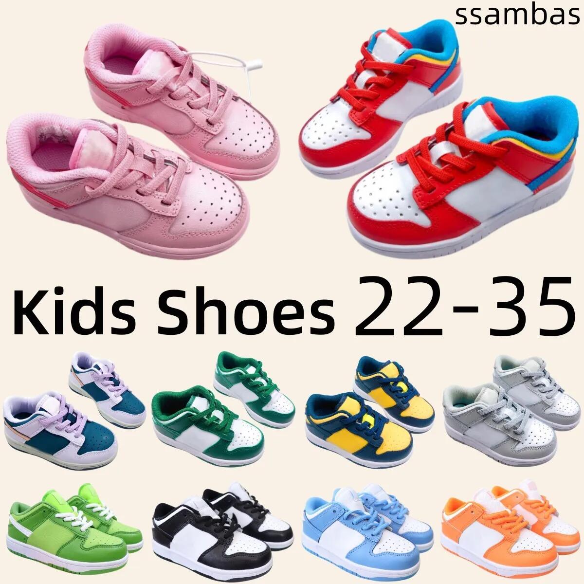Kids Shoes Toddler dunks Panda low Chunky Dunky Triple Pink UNC Blue University Red Michigan Varsity Green Valentines Day Childrens Sneaker for Boys Girls, Bb
Kids Shoes Toddler dunks Panda low Chunky Dunky Triple Pink UNC Blue University Red Michigan Varsity Green Valentines Day Childrens Sneaker for Boys Girls, Bb