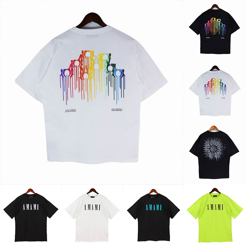Mens T-Shirts AMlRl Designers T Shirt Brand Fashion Letter pattern Short Sleeve Tees men Casual Clothes Top Clothing, 16
Mens T-Shirts AMlRl Designers T Shirt Brand Fashion Letter pattern Short Sleeve Tees men Casual Clothes Top Clothing, 16