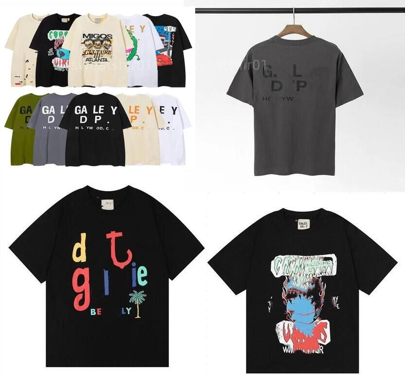 Designer Mens T-shirts Summer Galleryse depts shirt Vintage wash do old Angel gallery Skeleton car graffiti print casual loose short sleeve T-shirt Galleryes depts, C45t656
Designer Mens T-shirts Summer Galleryse depts shirt Vintage wash do old Angel gallery Skeleton car graffiti print casual loose short sleeve T-shirt Galleryes depts, C45t656