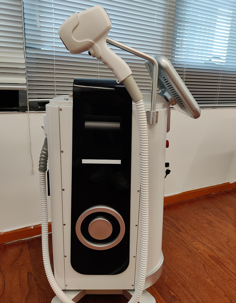 Permanent Hair Remover Alexandrite Laser 3 Wavelengths 808 755 1064 Diode Laser Hair Removal Skin Rejuvenation