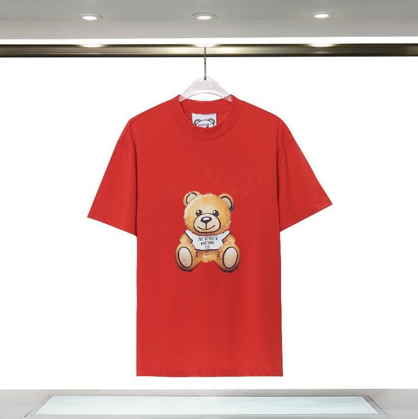 New Men' Designer T Shirts Summer Womens Luxurys Cartoon bear print Tshirts female Top Quality Short Sleeved Tshirt Fashion male Loose Tees #SHOPEE147, Don´t choose(non-delivery)
New Men' Designer T Shirts Summer Womens Luxurys Cartoon bear print Tshirts female Top Quality Short Sleeved Tshirt Fashion male Loose Tees #SHOPEE147, Don´t choose(non-delivery)