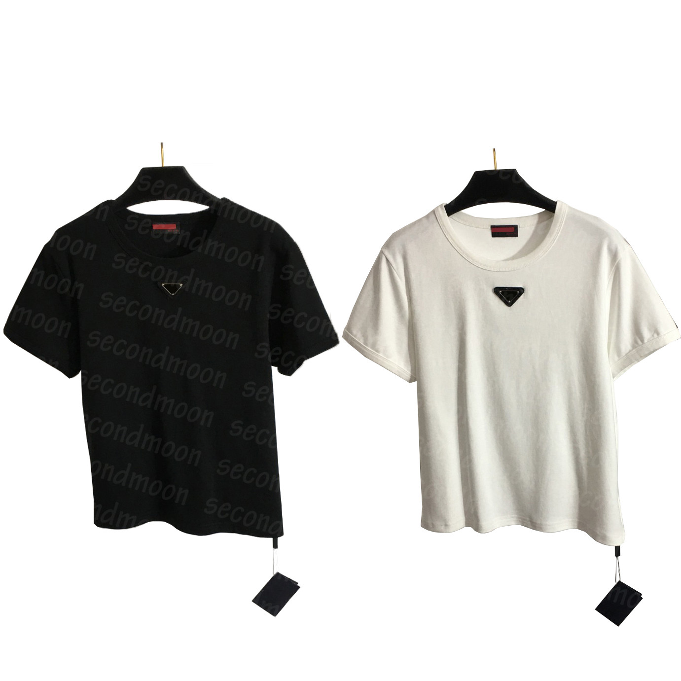 Metal Badge T Shirt Women Short Sleeve Tees Summer Breathable T Shirts Crew Neck Tops, White
Metal Badge T Shirt Women Short Sleeve Tees Summer Breathable T Shirts Crew Neck Tops, White