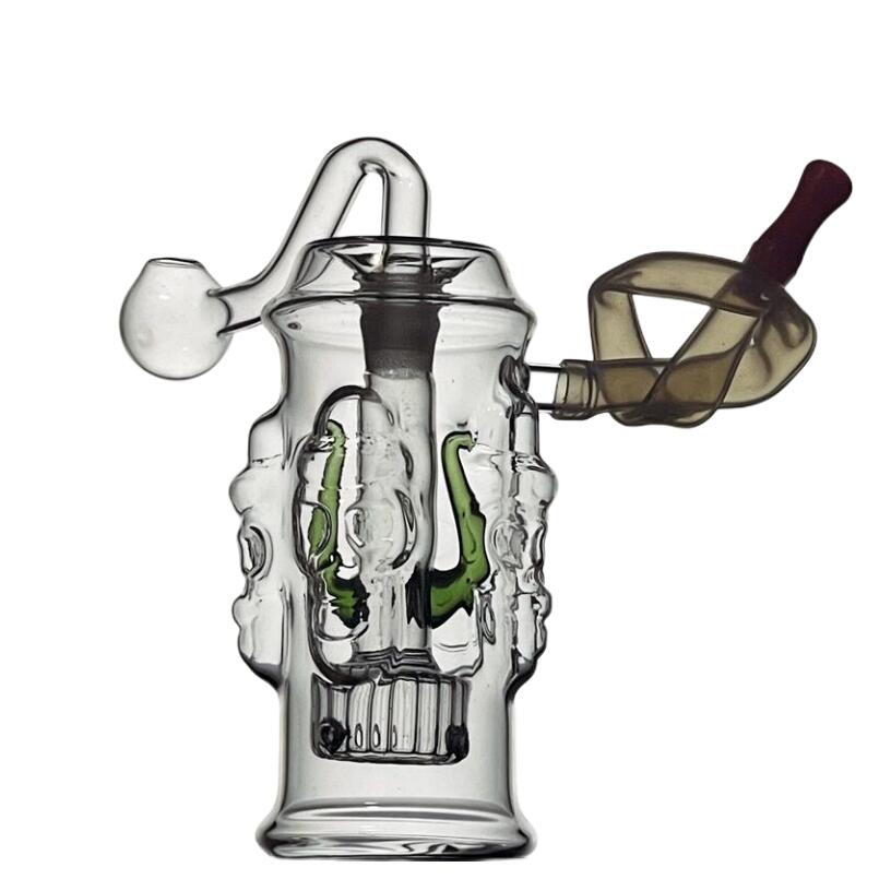 Mini Glass Water Pipes hookahs Nail Rig Green Blue Base Recycler Glass Bongs with oil burner Nail 10mm Joint Oil Rig
Mini Glass Water Pipes hookahs Nail Rig Green Blue Base Recycler Glass Bongs with oil burner Nail 10mm Joint Oil Rig