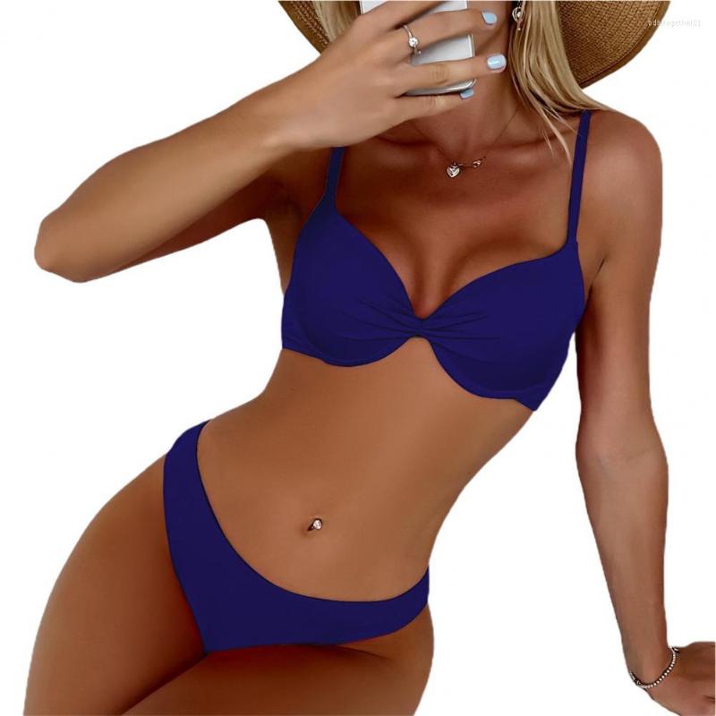 Women' Swimwear Push Up Bikinis Set Ribbed Women Swimsuit 2Pcs/Set Split Bikini Solid Color Adjustable Underwire Padded Bathing Suit, Yellow
Women' Swimwear Push Up Bikinis Set Ribbed Women Swimsuit 2Pcs/Set Split Bikini Solid Color Adjustable Underwire Padded Bathing Suit, Yellow