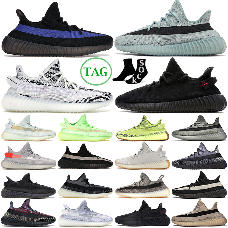 2023 Running Shoes for Men Women Sail Slate Dazzling Blue Granite Oreo Zebra Zyon Static Bred Butter Carbon Cinder Mens Trainers Outdoor Sports Sneakers