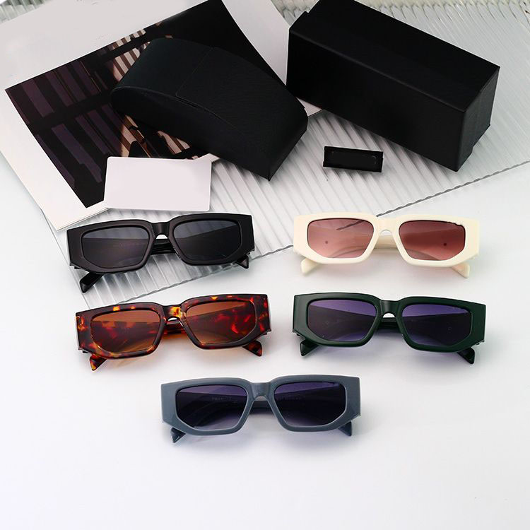 Designer mens sunglasses rectangle sun glasses for women common solid color geometry design lunette large frame luxury sunglasses casual triangle letter PJ067 B23
Designer mens sunglasses rectangle sun glasses for women common solid color geometry design lunette large frame luxury sunglasses casual triangle letter PJ067 B23