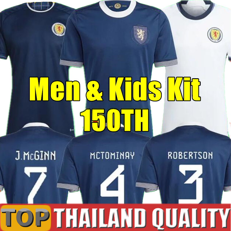 2023 Scotland 150th anniversary Soccer Jerseys 150 th year Special edition TIERNEY DYKES ADAMS CHRISTIE McGREGOR MCGINN McKENNA men kids kit football shirts, 2022 home - men
2023 Scotland 150th anniversary Soccer Jerseys 150 th year Special edition TIERNEY DYKES ADAMS CHRISTIE McGREGOR MCGINN McKENNA men kids kit football shirts, 2022 home - men