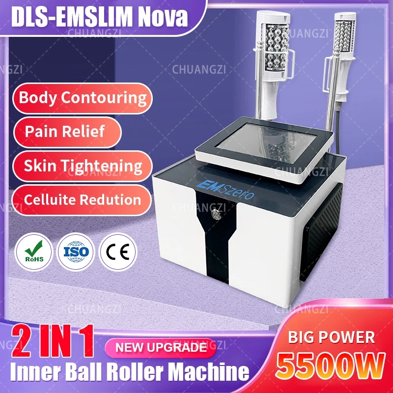 Other Beauty Equipment 2023 Emszero DLS-EMSlim neo Nova 14 Tesla hi-emt machine with stimulation radio frequency handles option Roller Massage
Other Beauty Equipment 2023 Emszero DLS-EMSlim neo Nova 14 Tesla hi-emt machine with stimulation radio frequency handles option Roller Massage