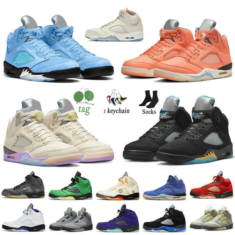 2023 JUMPMAN 5 Craft Mens Womens Basketball Shoes Aqua UNC 5s DJ Khaled x We The Bests Crimson Bliss Sail Concord White Red Raging Bull Trainers Sports Racer Sneakers, No box
2023 JUMPMAN 5 Craft Mens Womens Basketball Shoes Aqua UNC 5s DJ Khaled x We The Bests Crimson Bliss Sail Concord White Red Raging Bull Trainers Sports Racer Sneakers, No box
