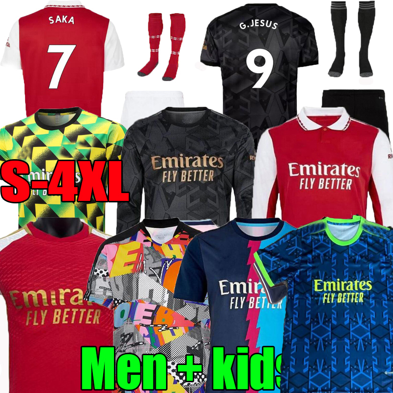 3XL 4XL Fans version soccer jerseys SALIBA Gunners 20 21 22 23 24 MARTINELLI G. JESUS 2022 2023 SMITH ROWE ARSen jersey SAKA All football shirt ODEGAARD kit Kid Equipment, 22/23;third
3XL 4XL Fans version soccer jerseys SALIBA Gunners 20 21 22 23 24 MARTINELLI G. JESUS 2022 2023 SMITH ROWE ARSen jersey SAKA All football shirt ODEGAARD kit Kid Equipment, 22/23;third