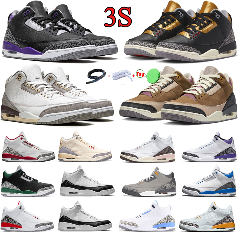 2023 Mens 3 basketball shoes 3s women sneakers jumpman White Reimagined Fire Red Cardinal Dark Iris Pine Green UNC Rust Pink casual shoe sports trainers size 36-47, #31 infrared 23 40-47
2023 Mens 3 basketball shoes 3s women sneakers jumpman White Reimagined Fire Red Cardinal Dark Iris Pine Green UNC Rust Pink casual shoe sports trainers size 36-47, #31 infrared 23 40-47