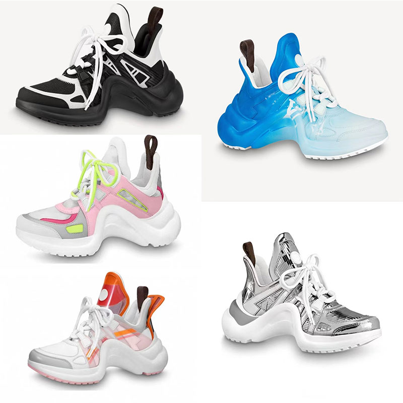 Mens and Womens Vintage Archlight Sneakers Elastic Wave Sole Luxury Brand Classic Style Lace Up Sneakers Designer Runner Casual Shoes Couple shoes, Freight supplement
Mens and Womens Vintage Archlight Sneakers Elastic Wave Sole Luxury Brand Classic Style Lace Up Sneakers Designer Runner Casual Shoes Couple shoes, Freight supplement