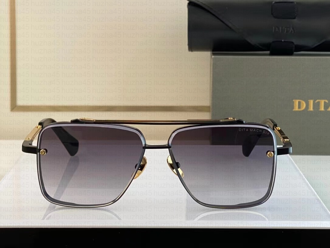 DITA Mach Six Johnson High Quality Designer Men's Sunglasses Fashion Retro Luxury Brand Glasses Fashion Design Metal Ribbon Box Pilot Sports Fitness Supplier Price
DITA Mach Six Johnson High Quality Designer Men's Sunglasses Fashion Retro Luxury Brand Glasses Fashion Design Metal Ribbon Box Pilot Sports Fitness Supplier Price