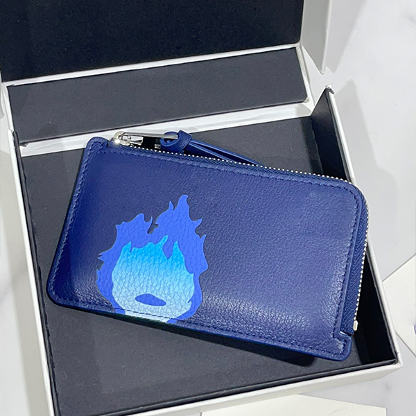 Calcifer purse Howl's Castle card holder zipper Wallets Ghibli holders Change crossover Flame purse new fashionable Cartoon pattern bag flame purses lo, Brown
Calcifer purse Howl's Castle card holder zipper Wallets Ghibli holders Change crossover Flame purse new fashionable Cartoon pattern bag flame purses lo, Brown