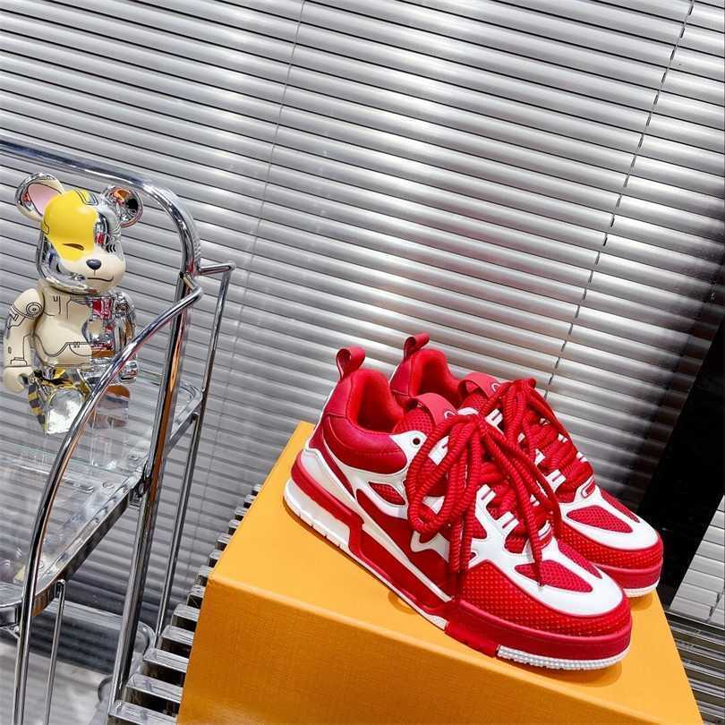 2022 Designer Skate Sneaker Virgil Casual Shoes Calfskin Leather Abloh Black White Green Red Blue Leather Overlays9QFT
2022 Designer Skate Sneaker Virgil Casual Shoes Calfskin Leather Abloh Black White Green Red Blue Leather Overlays9QFT