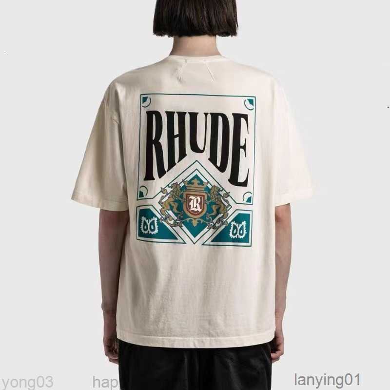 Men's t Shirts Summer American Fashion Rhude Card Playing Printed Short Sleeve T-shirt, Black
Men's t Shirts Summer American Fashion Rhude Card Playing Printed Short Sleeve T-shirt, Black