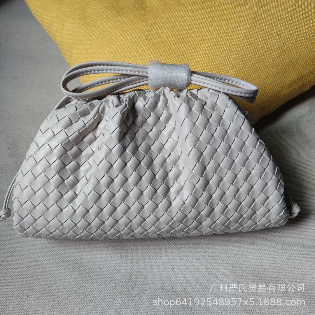 Bag Botegas Purse Pouch Womens Bags Venetas Designer Intrecciato Luxury Woven Colors Dumpling Fashionable Cross Handheld SIOT