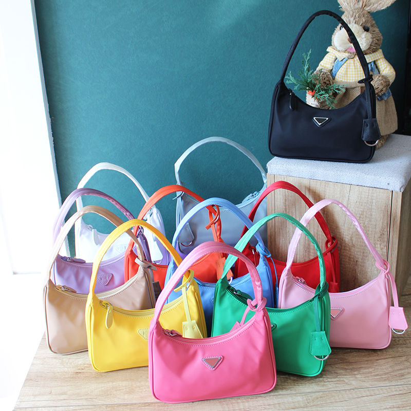 re edition 2005 nylon hobo bag designer luxurys handbags purses designers woman handbag fashion quality women shoulder crossbody mini clutch bags pink white black, Blue
re edition 2005 nylon hobo bag designer luxurys handbags purses designers woman handbag fashion quality women shoulder crossbody mini clutch bags pink white black, Blue