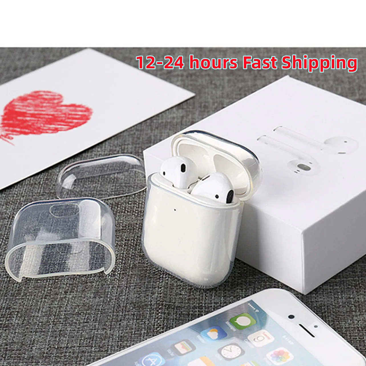 For Apple Airpods pro 2 2nd generation airpod 3 pros Headphone Accessories Solid TPU Silicone Protective Earphone Cover Wireless Charging Shockproof Case