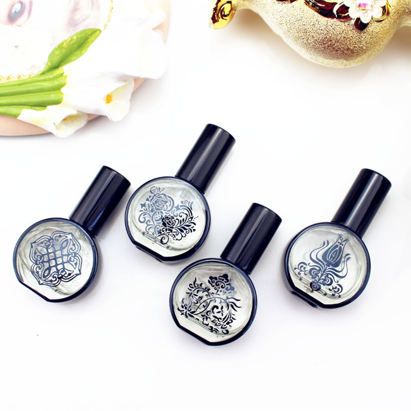 Perfume Bottle 10pcs/lot High Quality 10ml 15ml Glass Perfume Bottle Empty Pump Spray Perfume Atomizer Refillable Small Sample Bottles 230323
