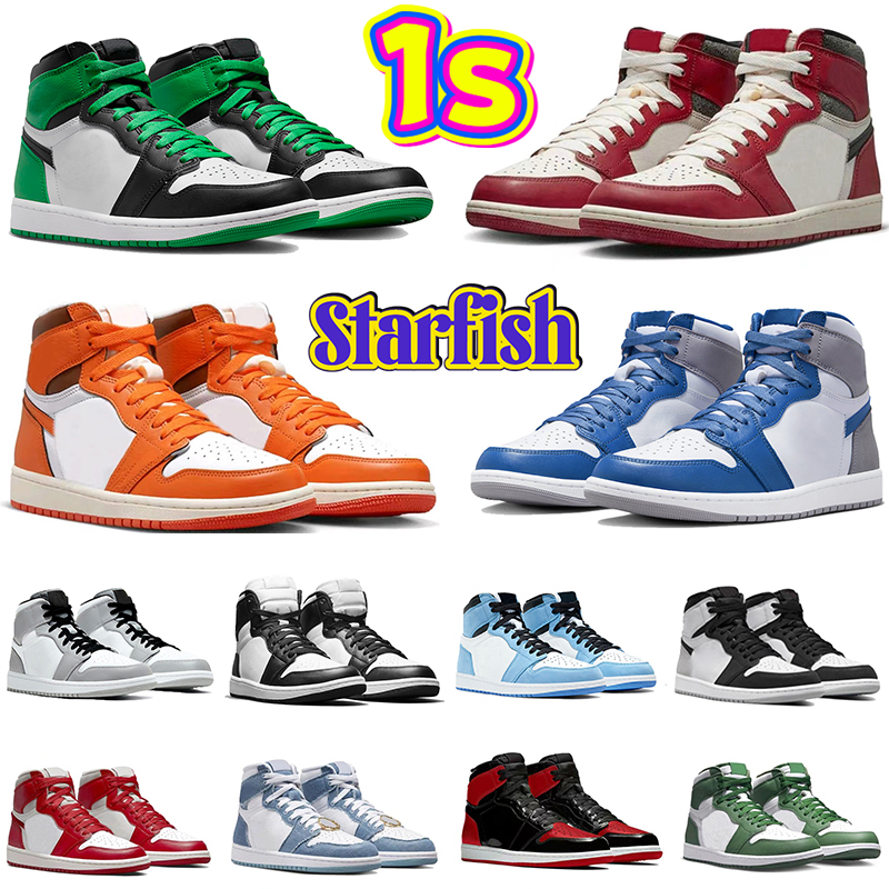 Top 1 1s mens basketball shoes Lost and found Lucky Green Jumpman High OG True Blue Bleached Coral University Blue Dark Mocha Light Smoke Grey men women sneakers, #31- shadow 
Top 1 1s mens basketball shoes Lost and found Lucky Green Jumpman High OG True Blue Bleached Coral University Blue Dark Mocha Light Smoke Grey men women sneakers, #31- shadow