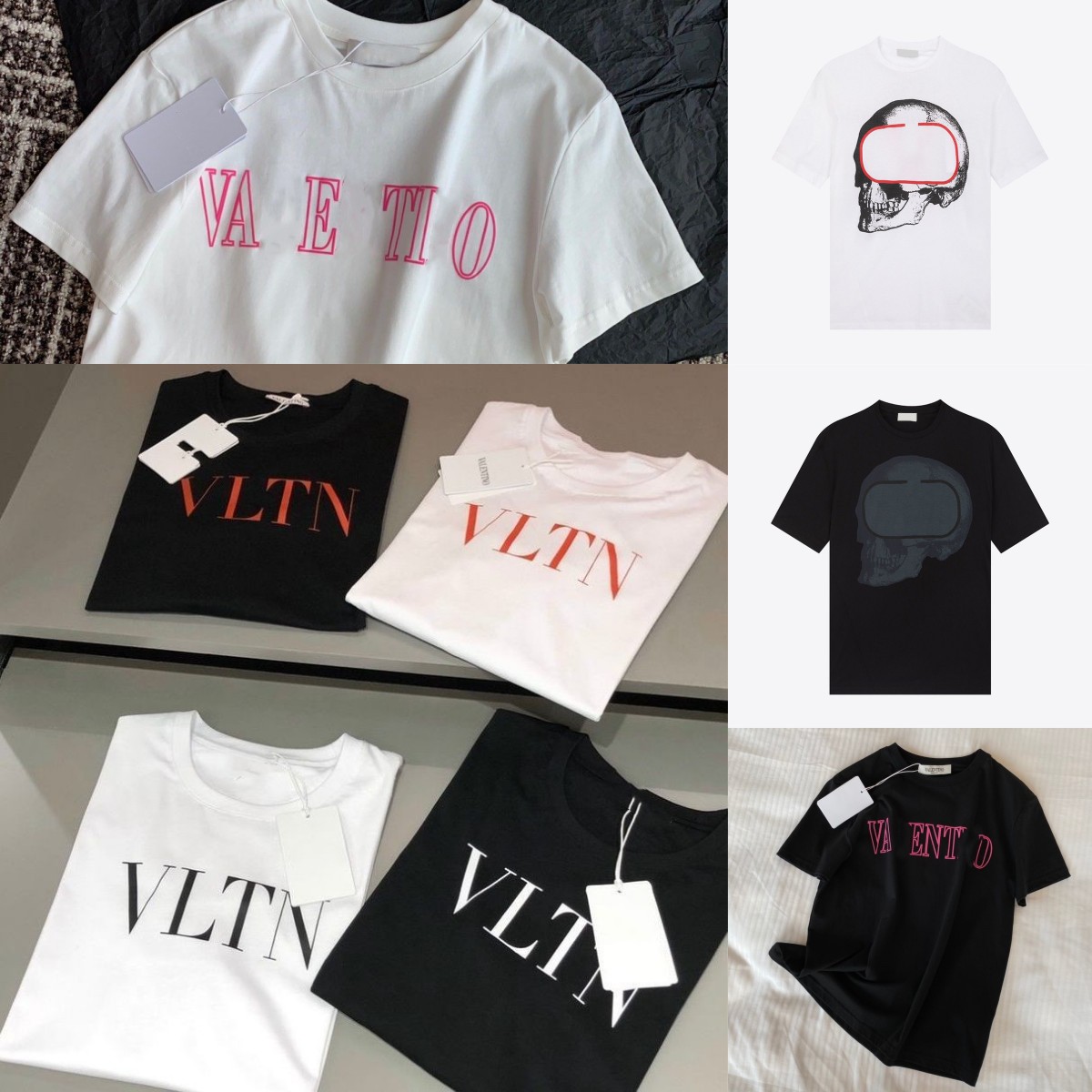 Womens designers Tshirt Italy valentinose shirts mens T-shirt letter printed Valentinoity Tees summer cotton couples tee, Customize
Womens designers Tshirt Italy valentinose shirts mens T-shirt letter printed Valentinoity Tees summer cotton couples tee, Customize