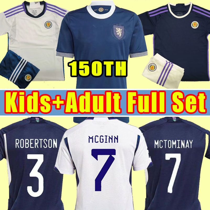 22/23 Scotland Soccer Jerseys National Team John McGinn Scott McTominay Andy Robertson FRASER ADAMS HANLEY DYKES men kid kit 2022 2023 home away football shirts 150TH
22/23 Scotland Soccer Jerseys National Team John McGinn Scott McTominay Andy Robertson FRASER ADAMS HANLEY DYKES men kid kit 2022 2023 home away football shirts 150TH