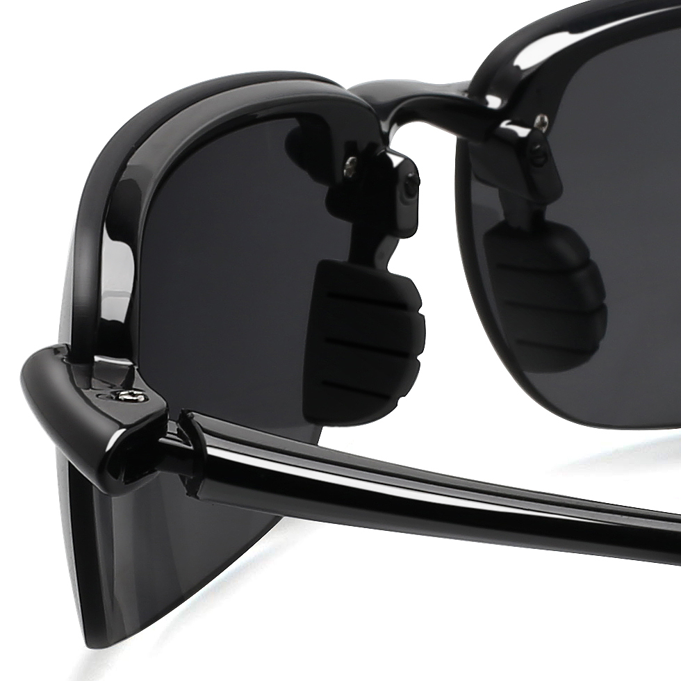 Sunglasses JULI Classic Sports Sunglasses For Men And Women Driving And Running Rimless Ultralight Frame Sun Glasses Men UV400 MJ8001 230323