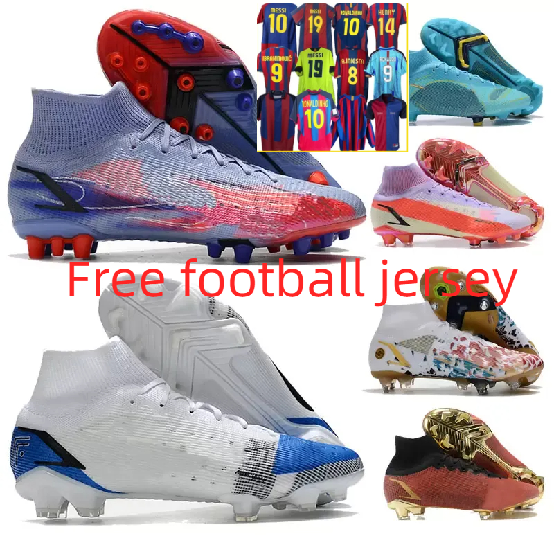 2022 Mens Soccer Shoes Mercurial Vapores XIV 14 Elite FG High Cleats CR7 Ronaldo Impulse Outdoor Leather Comfortable Knit ACC Football Boots EUR39-45, 13
2022 Mens Soccer Shoes Mercurial Vapores XIV 14 Elite FG High Cleats CR7 Ronaldo Impulse Outdoor Leather Comfortable Knit ACC Football Boots EUR39-45, 13