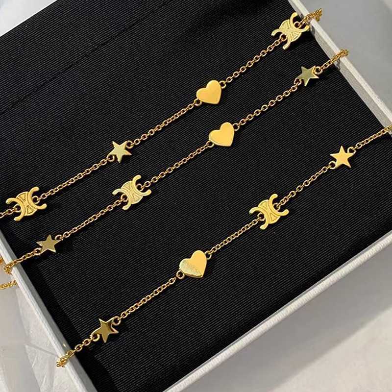 Designer jewelry Love Arc de Triomphe Titanium Steel Bracelet Plated 18K Real Gold Colorless Temperament Light Luxury Fashion Jewelry
Designer jewelry Love Arc de Triomphe Titanium Steel Bracelet Plated 18K Real Gold Colorless Temperament Light Luxury Fashion Jewelry