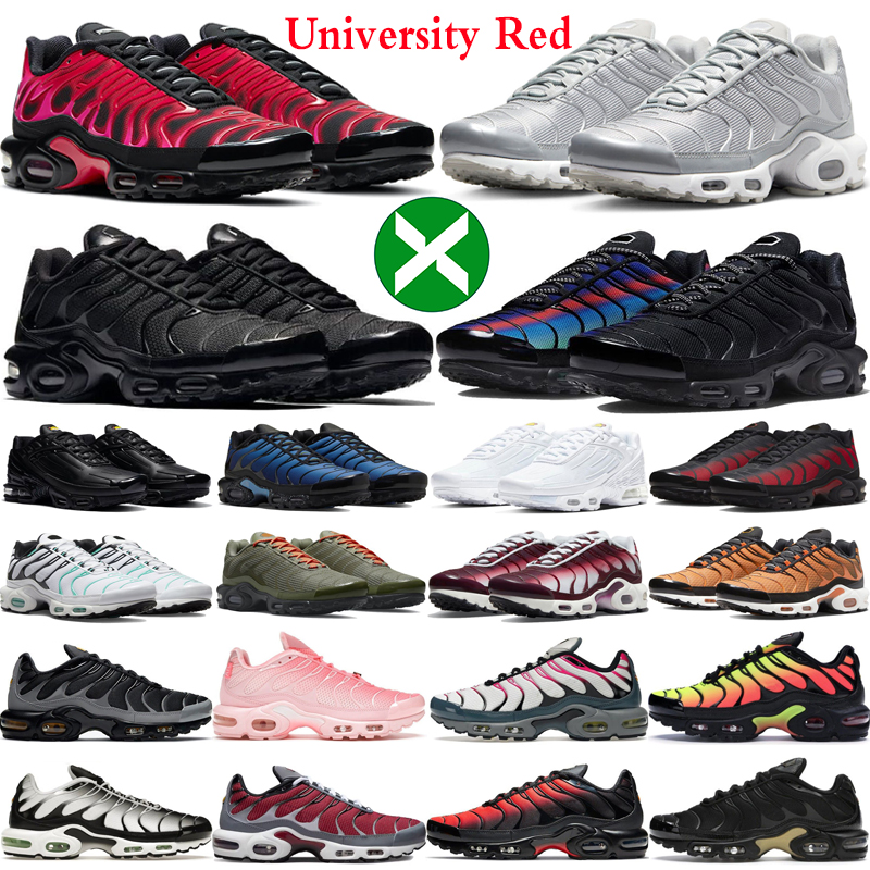 University Red shoes tn plus terrascape running tns men women Unity Black White Blue Grape Gold Bullet Blue mens womens trainers outdoor sneakers big size, #31 bred relective 40-46
University Red shoes tn plus terrascape running tns men women Unity Black White Blue Grape Gold Bullet Blue mens womens trainers outdoor sneakers big size, #31 bred relective 40-46