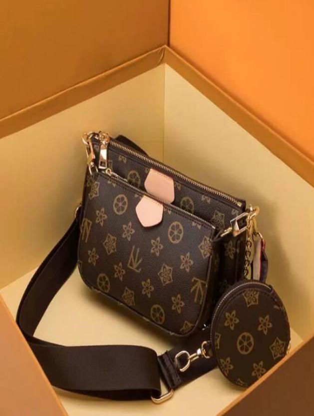 3 pcs bags favorite multi accessories Women Crossbody Purse Messenger Bags Handbags Flowers Designers Shoulder Lady Leather bag Wo9515543, Red
3 pcs bags favorite multi accessories Women Crossbody Purse Messenger Bags Handbags Flowers Designers Shoulder Lady Leather bag Wo9515543, Red