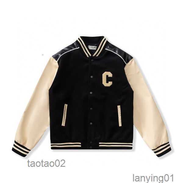 2023 Mens Designer Jacket Men Coats Jacke Baseball Uniform Letter c Embroidery Pu Leather Comfortable Pearl Clasp Fashion Men'slw27fds43brd, Blue
2023 Mens Designer Jacket Men Coats Jacke Baseball Uniform Letter c Embroidery Pu Leather Comfortable Pearl Clasp Fashion Men'slw27fds43brd, Blue
