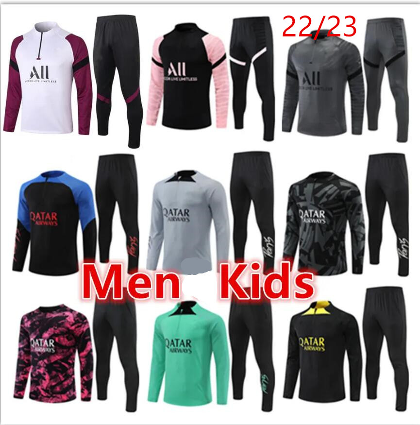 22 23 24 psgS messiS tracksuit football jerseys training suit jersey soccer tuta maill ot survetement foot futbol chandal jogging jacket 22 23 mens kids
22 23 24 psgS messiS tracksuit football jerseys training suit jersey soccer tuta maill ot survetement foot futbol chandal jogging jacket 22 23 mens kids