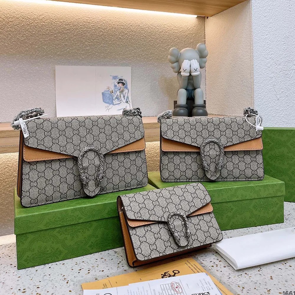 2023 Classics Dionysus Bags Women Bags Luxury Genuine Leather Designer Bags Fashion Trendy Crossbody Shoulder Bag Totes bags with original Box, ..
2023 Classics Dionysus Bags Women Bags Luxury Genuine Leather Designer Bags Fashion Trendy Crossbody Shoulder Bag Totes bags with original Box, ..