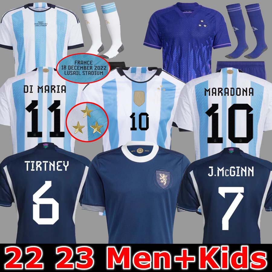 3 Star 2022 Argentina soccer Jerseys Scotland 150th anniversary player version MARADONA DI MARIA J. ALVAREZ Home Men Kids football shirt MESSIS ADAMS MCGINN McGREGOR, 3-star home aldult player world cup
3 Star 2022 Argentina soccer Jerseys Scotland 150th anniversary player version MARADONA DI MARIA J. ALVAREZ Home Men Kids football shirt MESSIS ADAMS MCGINN McGREGOR, 3-star home aldult player world cup
